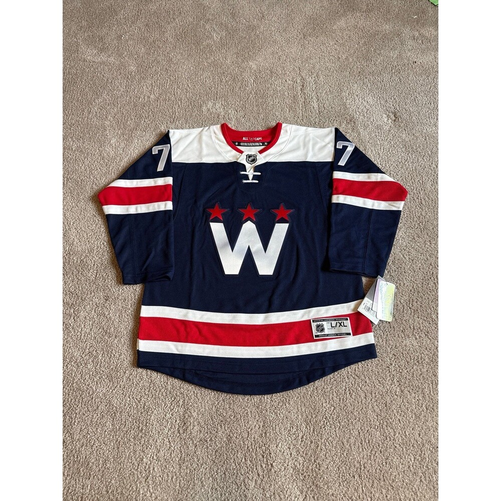 TJ Oshie Washington Capitals NWT Youth NHL Jersey Size L/XL